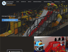 Tablet Screenshot of playzoneconcept.ro